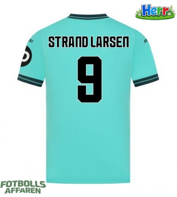 Wolves Jorgen Strand Larsen #9 Bortatröja 2025-26 Kortärmad